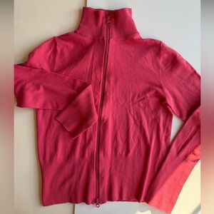 🌷Spring Sale 50% off List Price | The Limited Vibrant Pink Zip Up Card